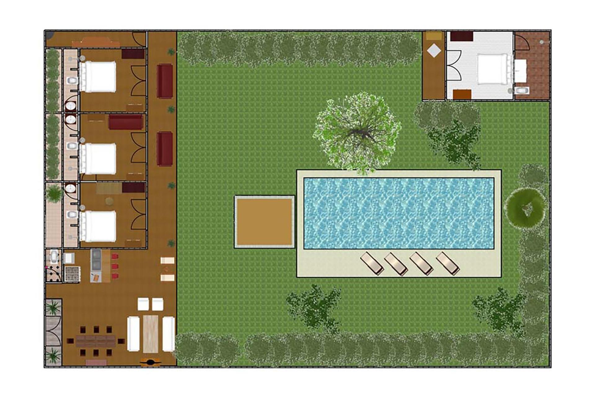 Villa Tabatha Seminyak Esterno foto