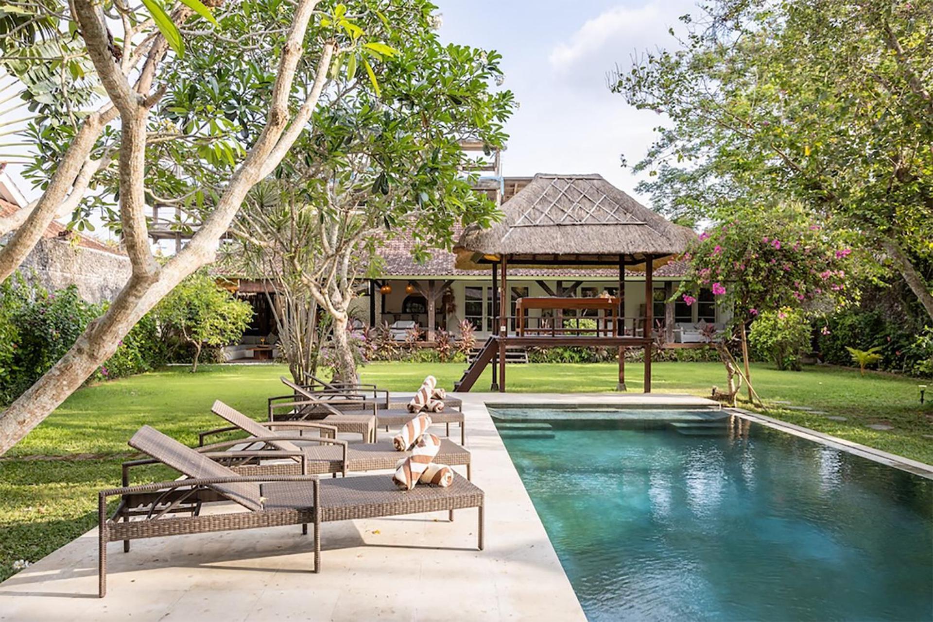 Villa Tabatha Seminyak Esterno foto